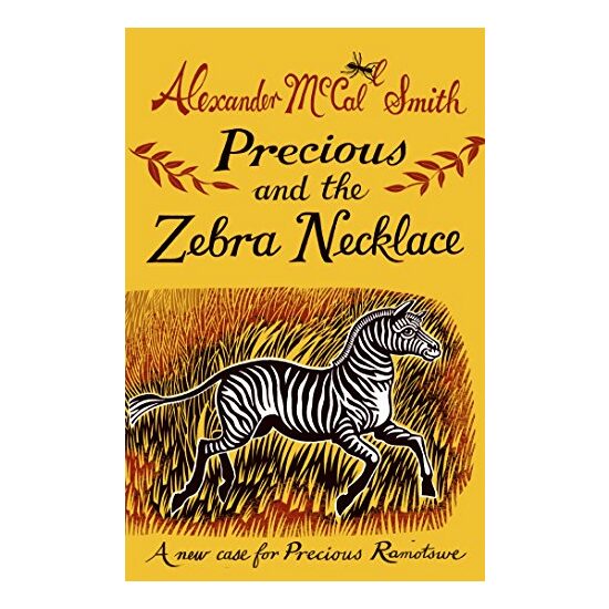 Precious and the Zebra Necklace