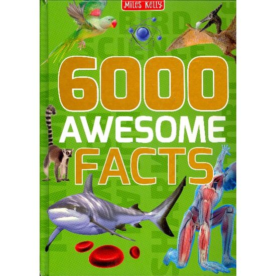 6000 Awesome Facts - Imagine 1