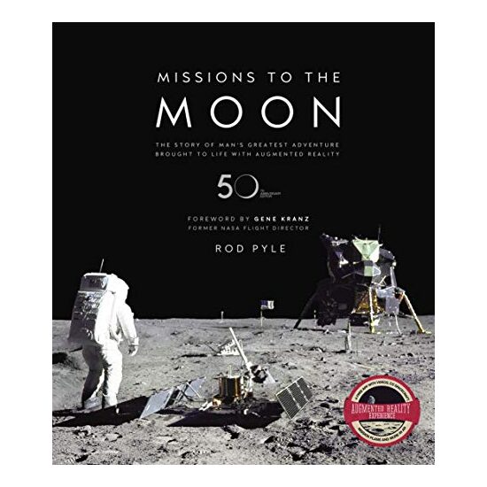 Missions to the Moon, Rod Pyle