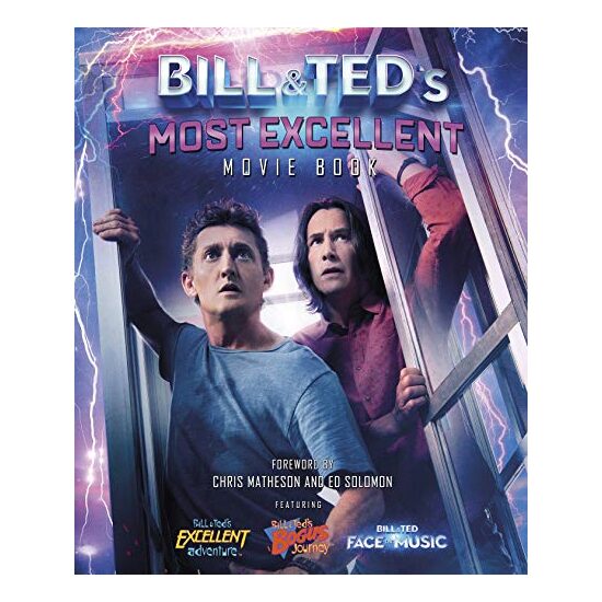 Bill and Ted's Most Excellent Movie Book