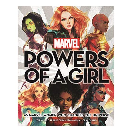 Marvel: Powers of a Girl - Imagine 1