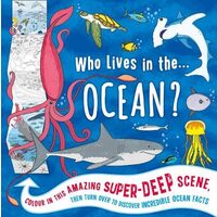 Ocean (Giant Colouring Frieze)