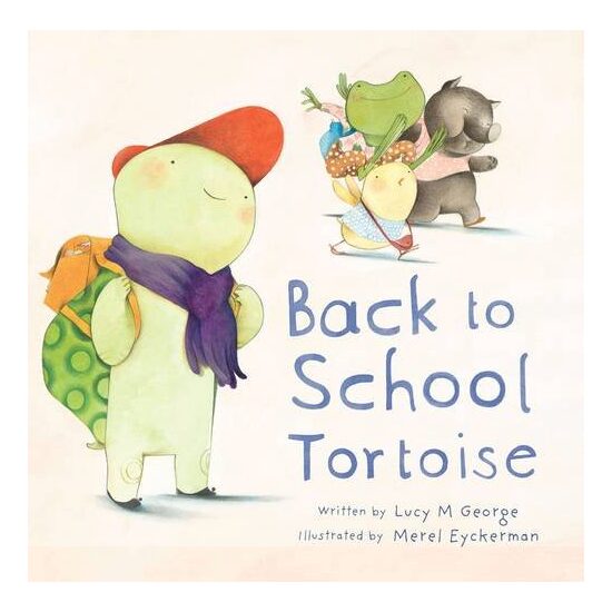 Back to School Tortoise - Imagine 1