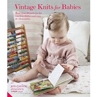 Vintage knits for babies