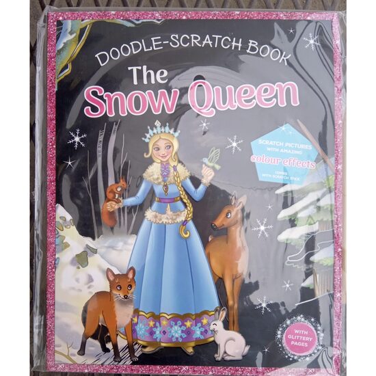 The Snow Queen, Doodle-Scratch Book - Imagine 1