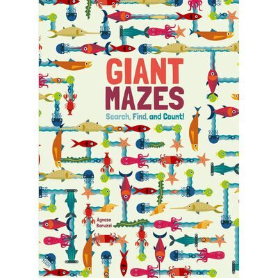 Giant Mazes: Search, Find and Count, Agnese Baruzzi