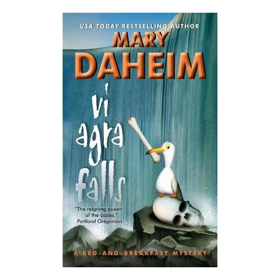 Vi Agra Falls (Bed-And-Breakfast Mysteries) - Imagine 1