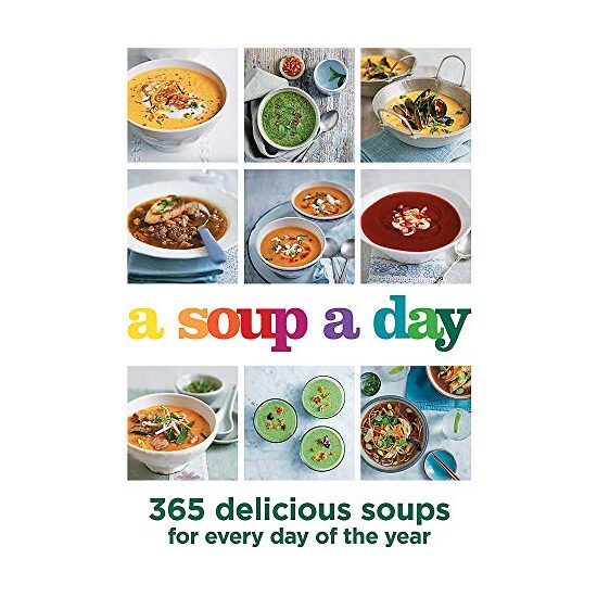 A Soup A Day, Hamlyn - Imagine 1