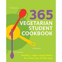 365 Vegetarian Student Cookbook