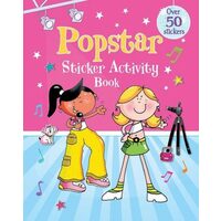 My Popstars Sticker Book