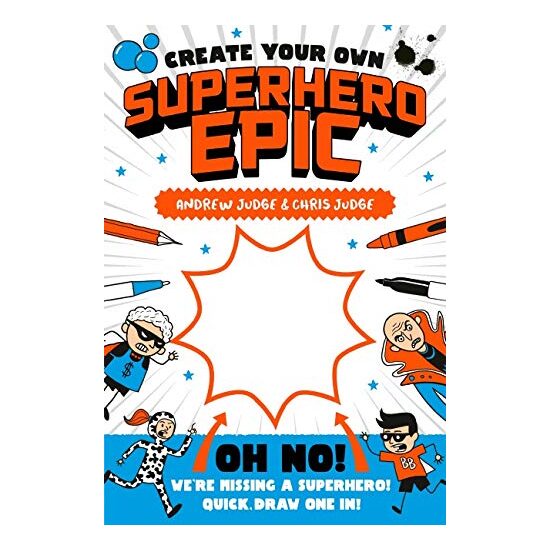 Create Your Own Superhero Epic