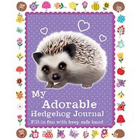 My Adorable Hedgehog Journal