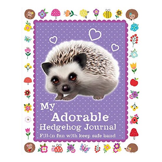 My Adorable Hedgehog Journal - Imagine 1