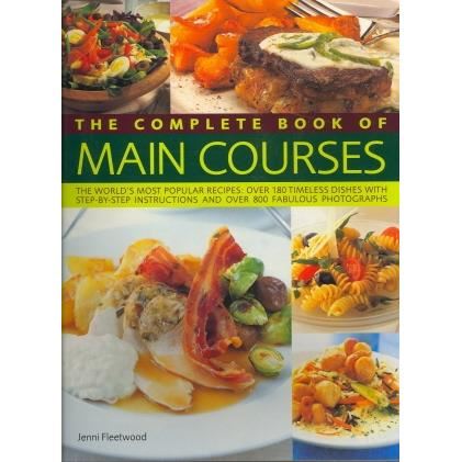 COMPLETE BOOK OF MAIN COURSES