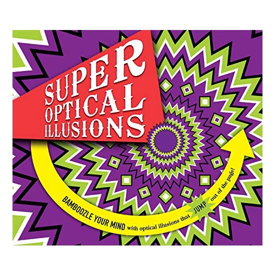 Super Optical Illusions - Imagine 1
