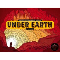 Under Earth Activity Book