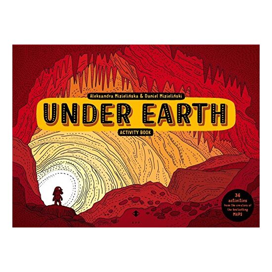 Under Earth Activity Book - Imagine 1