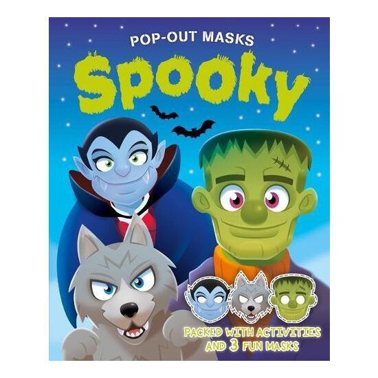 Spooky Masks - Imagine 1