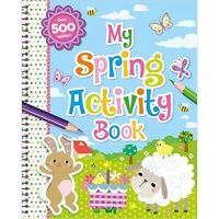 Spring Activity & Colouring Book