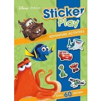 PIXAR: Sticker Play Adventure Activities