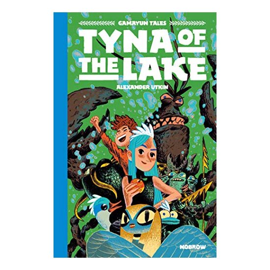 Gamayun tales. 3, Tyna of the Lake