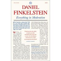 Everything in Moderation