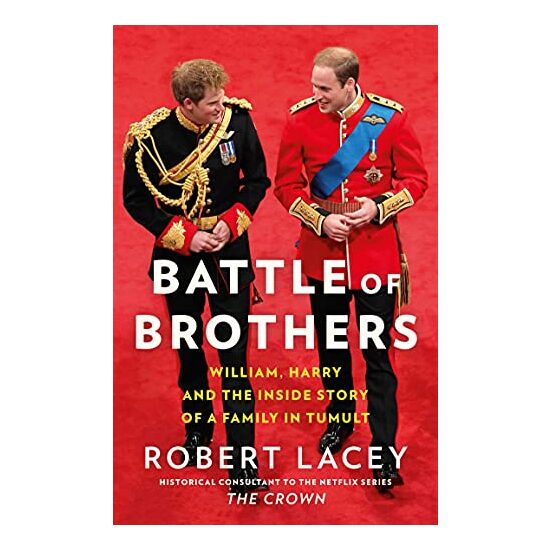 Battle of Brothers: William and Harry