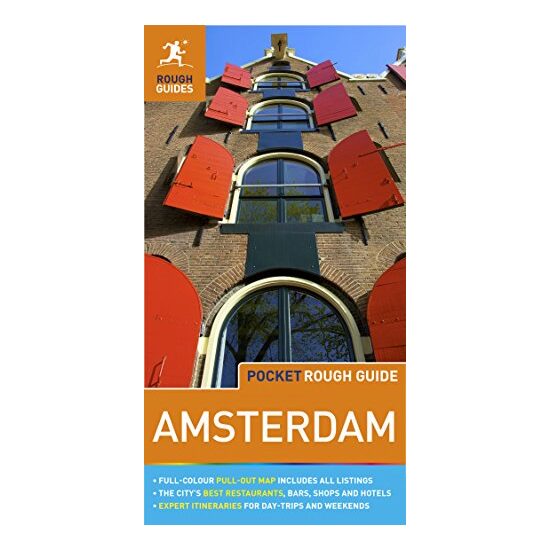 Pocket Rough Guide Amsterdam - Imagine 1