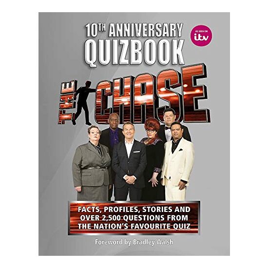 Chase 10th Anniversary Quizbook - Imagine 1