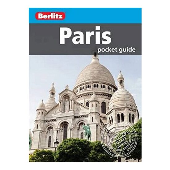 Berlitz Pocket Guide Paris