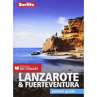 Berlitz Pocket Guide Lanzarote & Fuerteventura