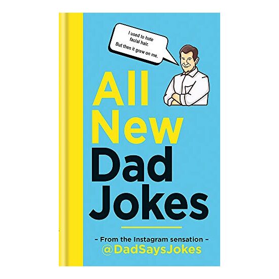 All New Dad Jokes, Dad Says Jokes, Andrew Chilvers