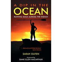 A dip in the ocean
