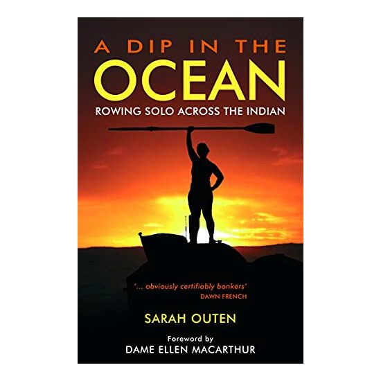 A dip in the ocean
