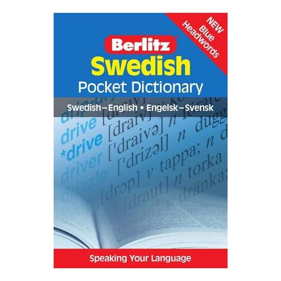 Berlitz: Swedish Pocket Dictionary - Imagine 1