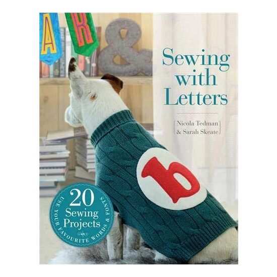 Sewing With Letters