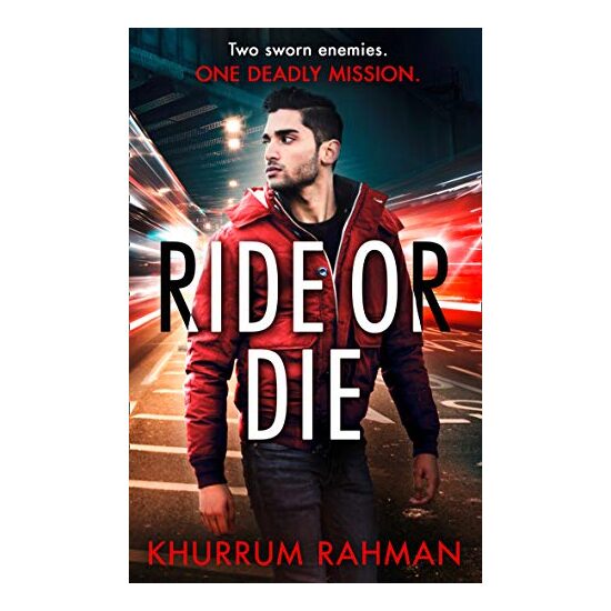 Ride or Die (Jay Qasim, Book 3) - Imagine 1