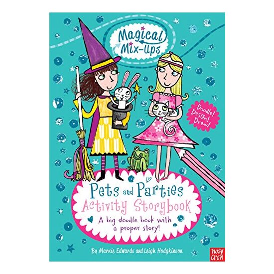 Pets and Parties Activity Storybook Magical MixUps
