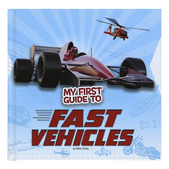 My First Guide to Fast Vehicles - Imagine 1