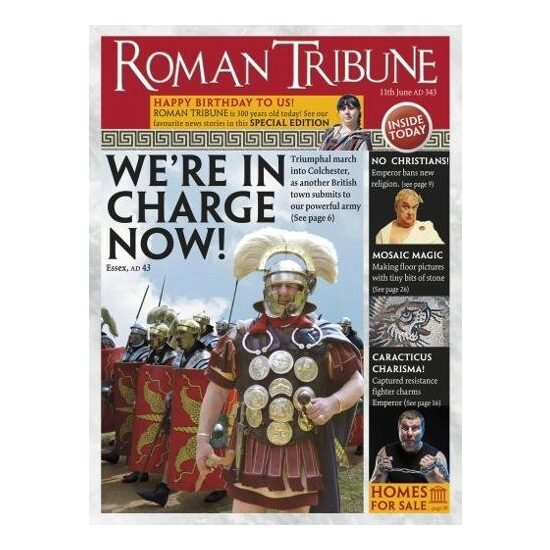 Roman Tribune - Imagine 1