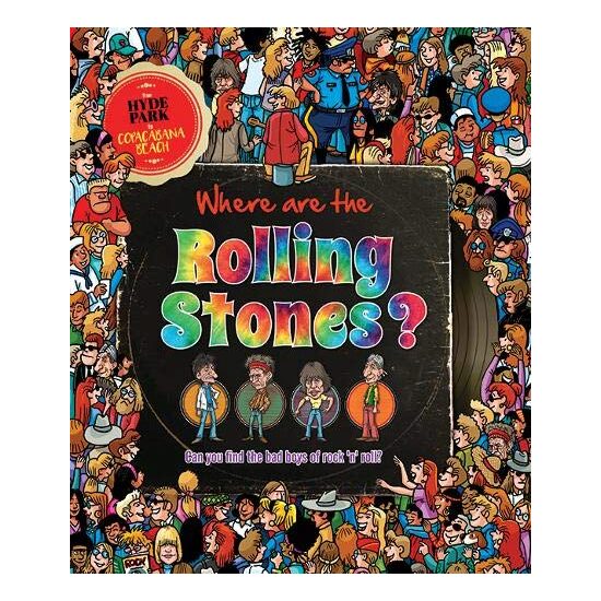 Where are the Rolling Stones? - Imagine 1