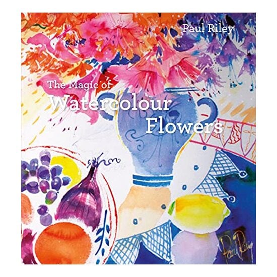Magic of Watercolour Flowers