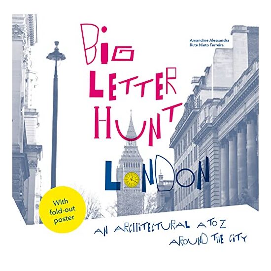 Big Letter Hunt: London - Imagine 1