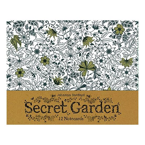 Secret Garden: 12 Notecards - Imagine 1