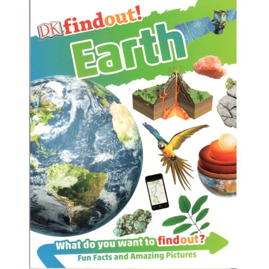 Dk Findout ! Earth - Imagine 1