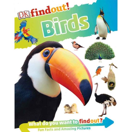 Dk Findout! Birds - Imagine 1