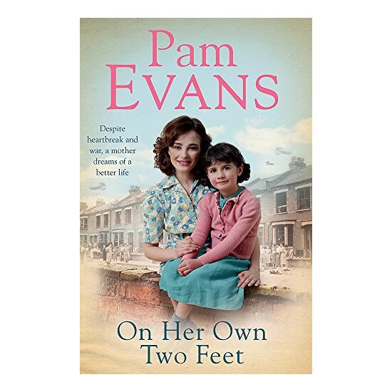 On Her Own Two Feet