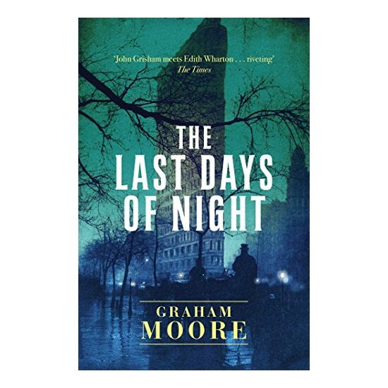 The Last Days of Night, Graham Moore