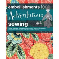 Embellishments for Adventurous Sewing