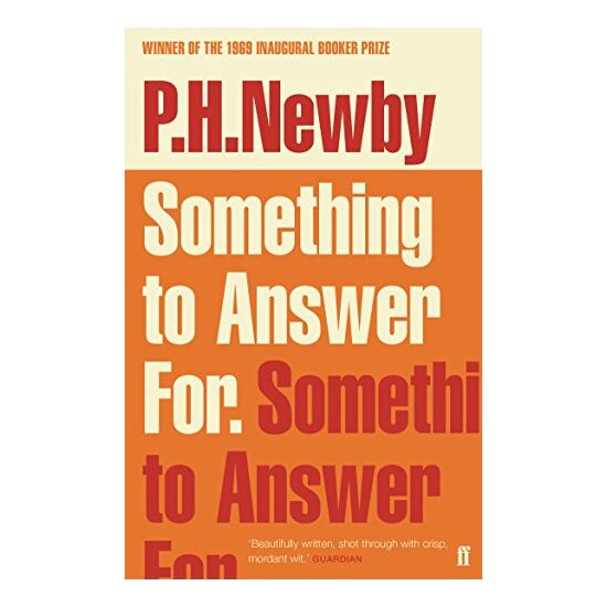 Something to Answer For